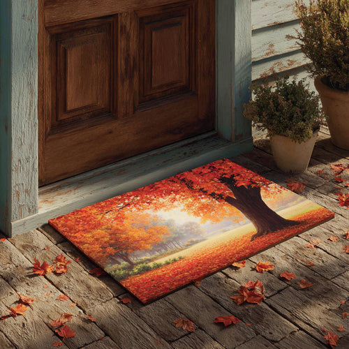 Fall Western Sunset Doormat NCU0HH719