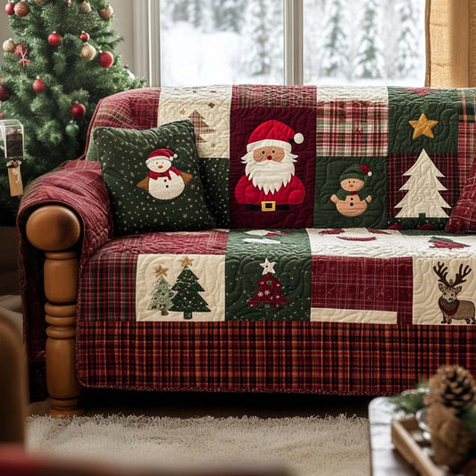 Family Fun Quilted Sofa Cover NCU0NT10755