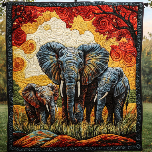 Family Walk Quilted Blanket NCU0NT6017