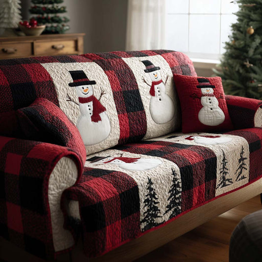 Family Warmth Quilted Sofa Cover NCU0NT11042