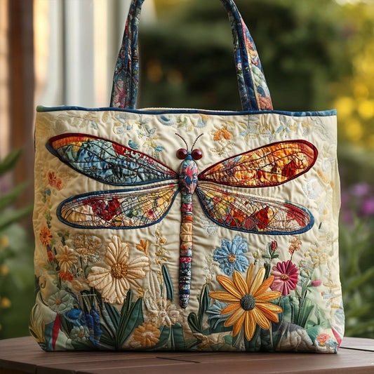 Fancy Flutter Quilted Tote Bag NCU0PT8430