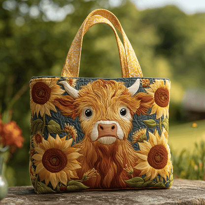 Farm Friend Quilted Tote Bag NCU0TH2755