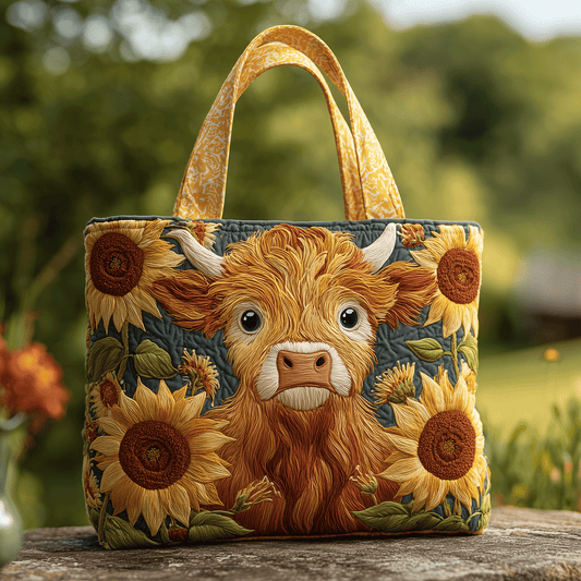 Farm Friend Quilted Tote Bag NCU0TH2755