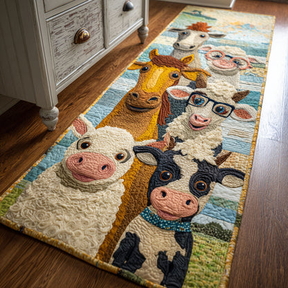 Farm Friends Runner Carpet NCU0NT11913