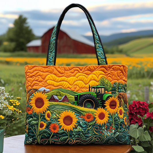 Farm Glow Quilted Tote Bag NCU0VL2728