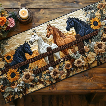 Farm Grace Quilted Table Runner NCU0VH5675