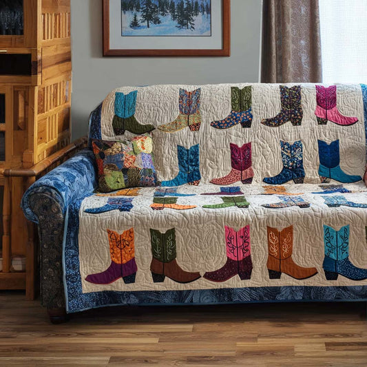 Farm Hand Quilted Sofa Cover NCU0NT10829