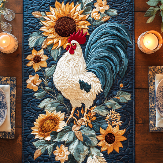 Farm Strut Quilted Table Runner NCU0VH5170