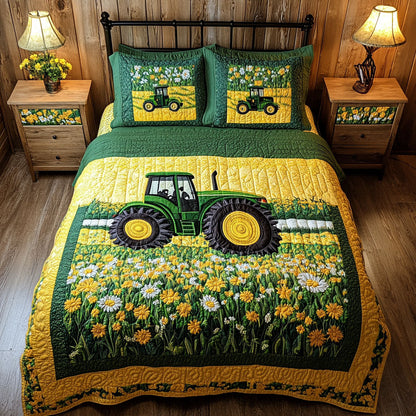 Farmfield Adventure 3-Piece Quilted Bedding Set NCU0PT2824