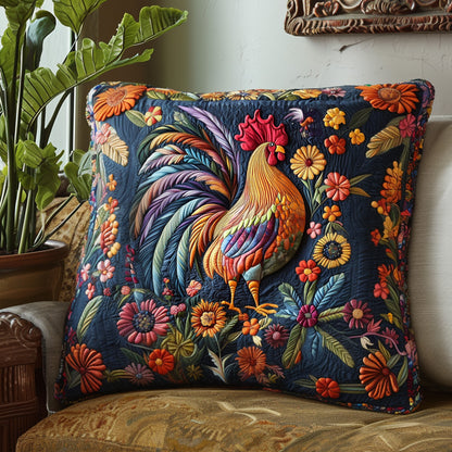 Farmyard Fancy Quilted Bedding Pillow Case NCU0PT5695