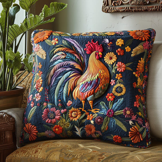 Farmyard Fancy Quilted Bedding Pillow Case NCU0PT5695