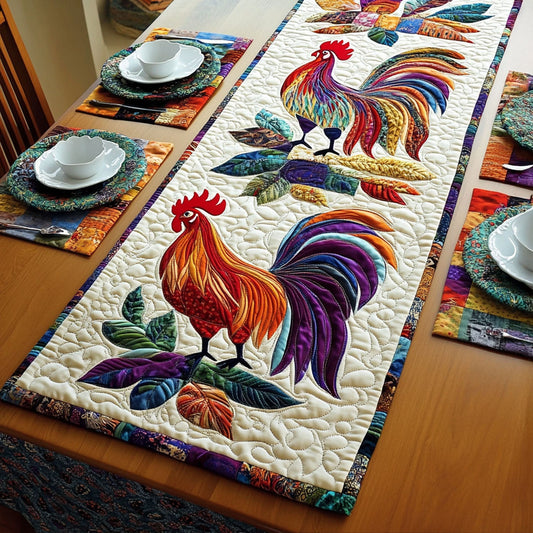 Farmyard Bliss Quilted Table Runner NCU0PT5076