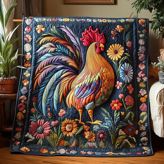 Farmyard Fancy Quilted Blanket NCU0PT5360