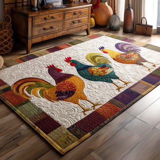 Farmyard Friends Area Rug NCU0NT10213