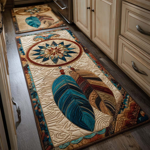 Feather Dreamer Kitchen Area Rug NCU0NT10844