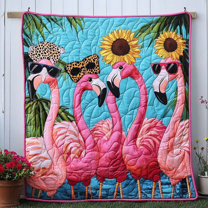 Feather Fiesta Quilted Blanket NCU0NT7830