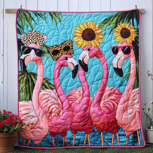 Feather Fiesta Quilted Blanket NCU0NT7830