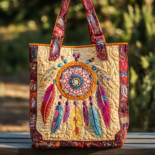 Feather Flow Quilted Tote Bag NCU0PT8333