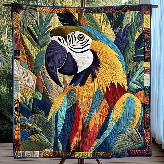 Feathered Charm Quilted Blanket NCU0DK4639