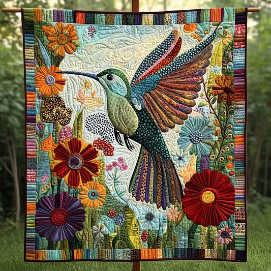 Feathered Fantasy Quilted Blanket NCU0PT6103