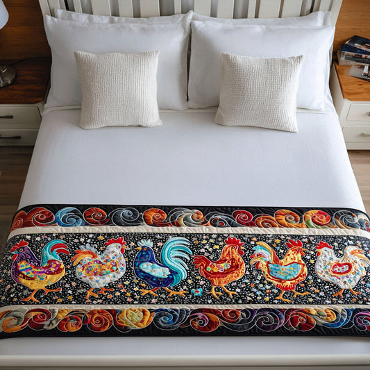 Feathered Friends Quilted Bed Runner NCU0PT8068