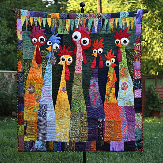 Feathered Friends Quilted Blanket NCU0PT5469