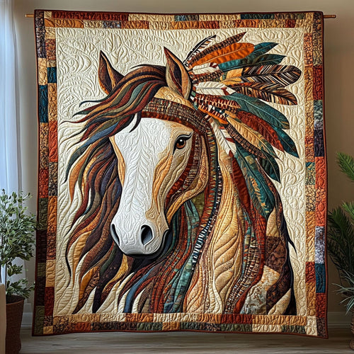 Feathered Legends Quilted Blanket NCU0PT5338
