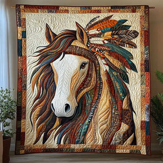 Feathered Legends Quilted Blanket NCU0PT5338