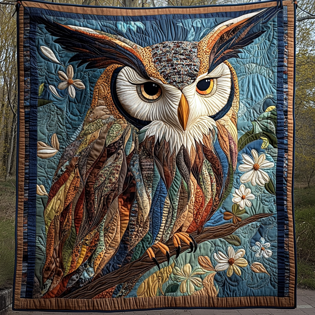 Feathered Oracle Quilted Blanket NCU0DV3651