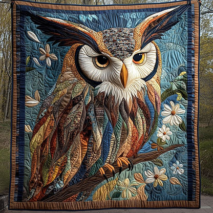 Feathered Oracle Quilted Blanket NCU0DV3651