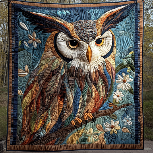Feathered Oracle Quilted Blanket NCU0DV3651