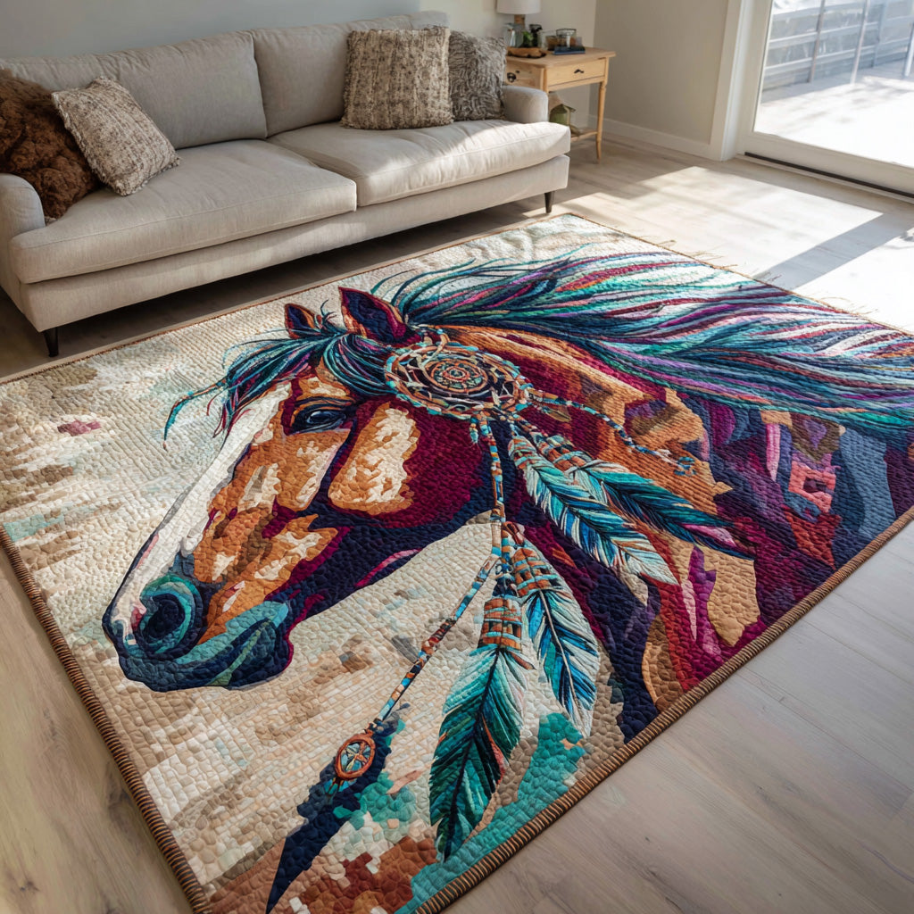 Feathered Spirit Area Rug NCU0VL3393