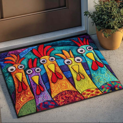Feathered Whimsy Doormat NCU0PT9517