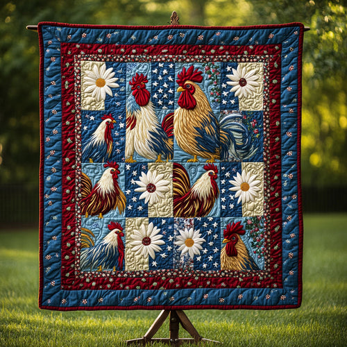 Feathers of Glory Quilted Blanket NCU0PT3922