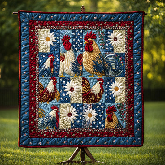 Feathers of Glory Quilted Blanket NCU0PT3922
