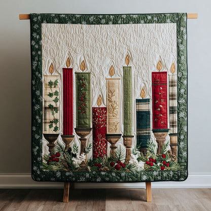 Fern Flame Quilted Blanket NCU0PT9652