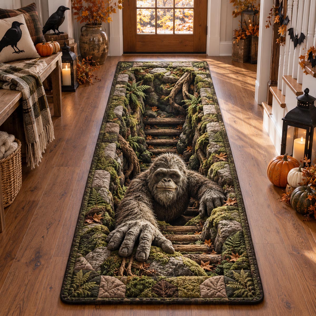 Fernwood Sasquatch Path Runner Carpet NCU0DV10135