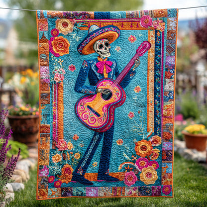 Festival Melody Quilted Blanket NCU0TD299