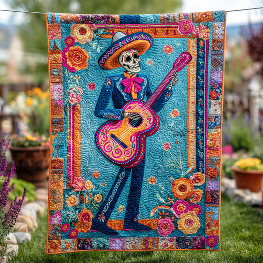 Festival Melody Quilted Blanket NCU0TD299