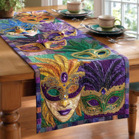Festival Parade Quilted Table Runner NCU0DV9061