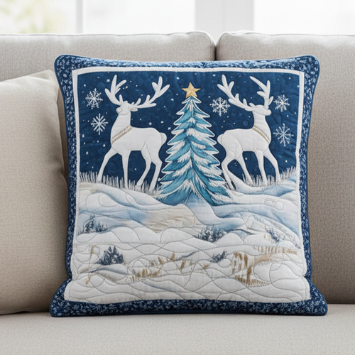 Festive Magic Quilted Pillow Case NCU0NT11044