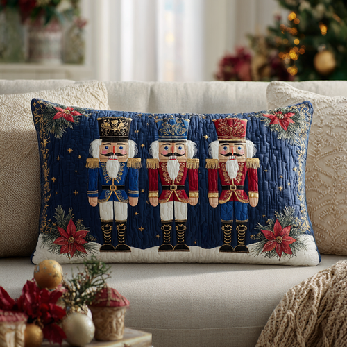 Festive Sentinel Quilted Bedding Pillow Case NCU0DV7510
