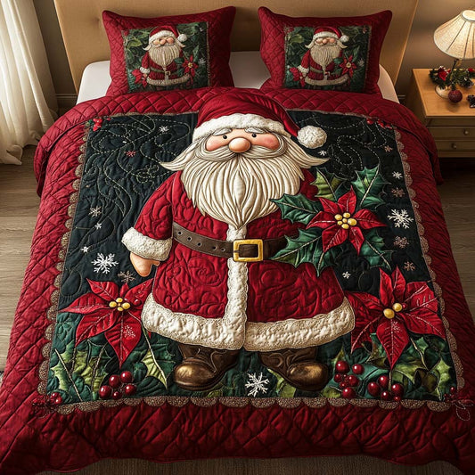 Festive Cheer 3-Piece Quilted Bedding Set NCU0NT10282