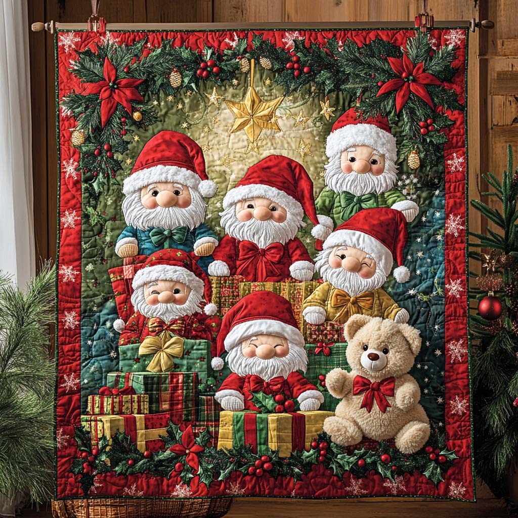 Festive Cheer Quilted Blanket NCU0NT1953