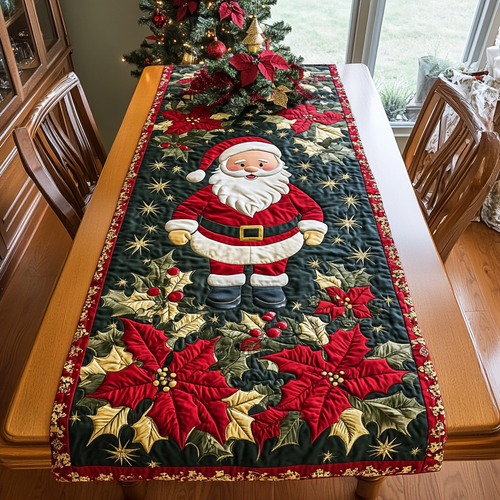 Festive Cheer Spread Quilted Table Runner NCU0DK1355