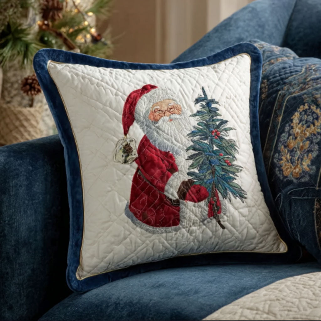 Festive Delivery Quilted Pillow Case NCU0PT9673