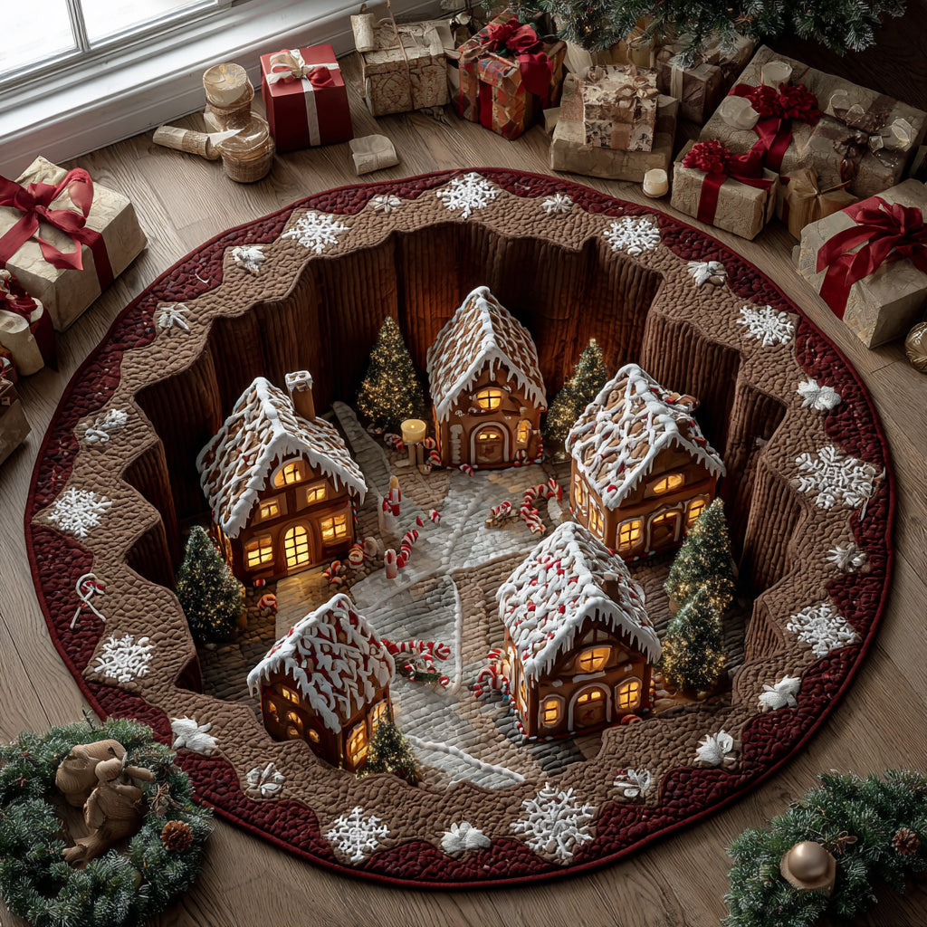 Festive Dreamland Round Carpet NCU0DV8417