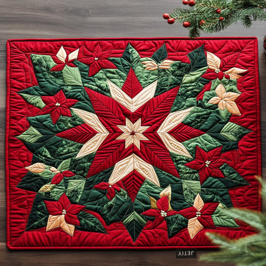 Festive Flora Quilted Placemat NCU0PT2208