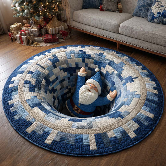 Festive Flow Quilted Round Mat NCU0NT10004