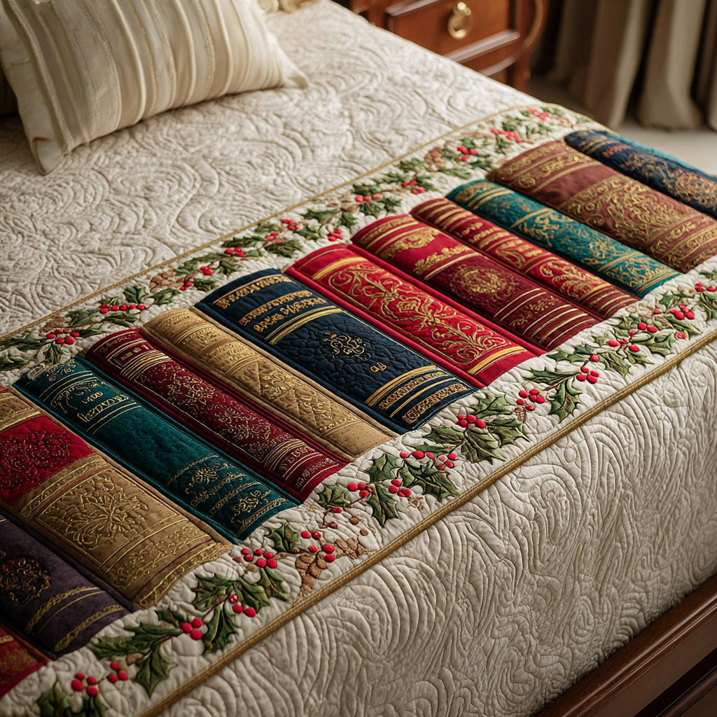 Festive Folio Quilted Bed Runner NCU0TV1372